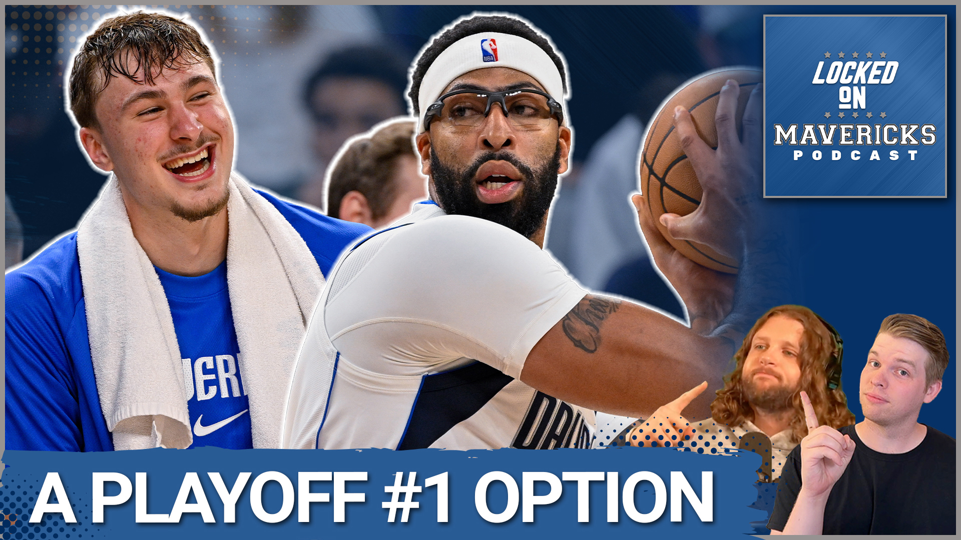 Anthony Davis is the OFFENSIVE HUB That Will Make the Dallas Mavericks ...