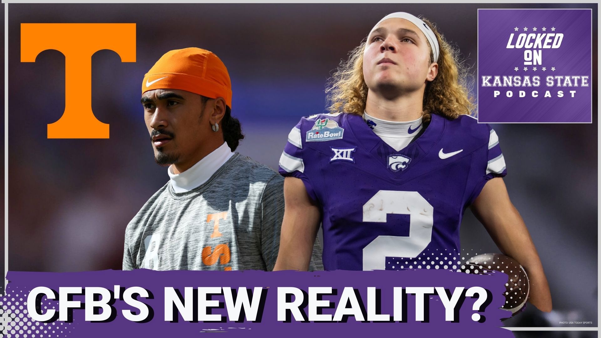 The Kansas State Wildcats football team is navigating a turbulent landscape as NIL issues and transfer portal entries shake the college football world