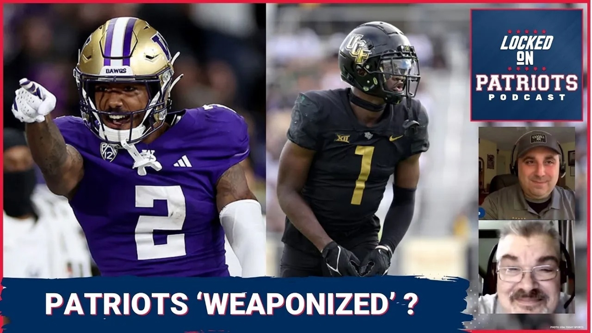 New England Patriots Draft Ja’Lynn Polk, Javon Baker, Caedan Wallace, Joe Milton; ‘Weaponized