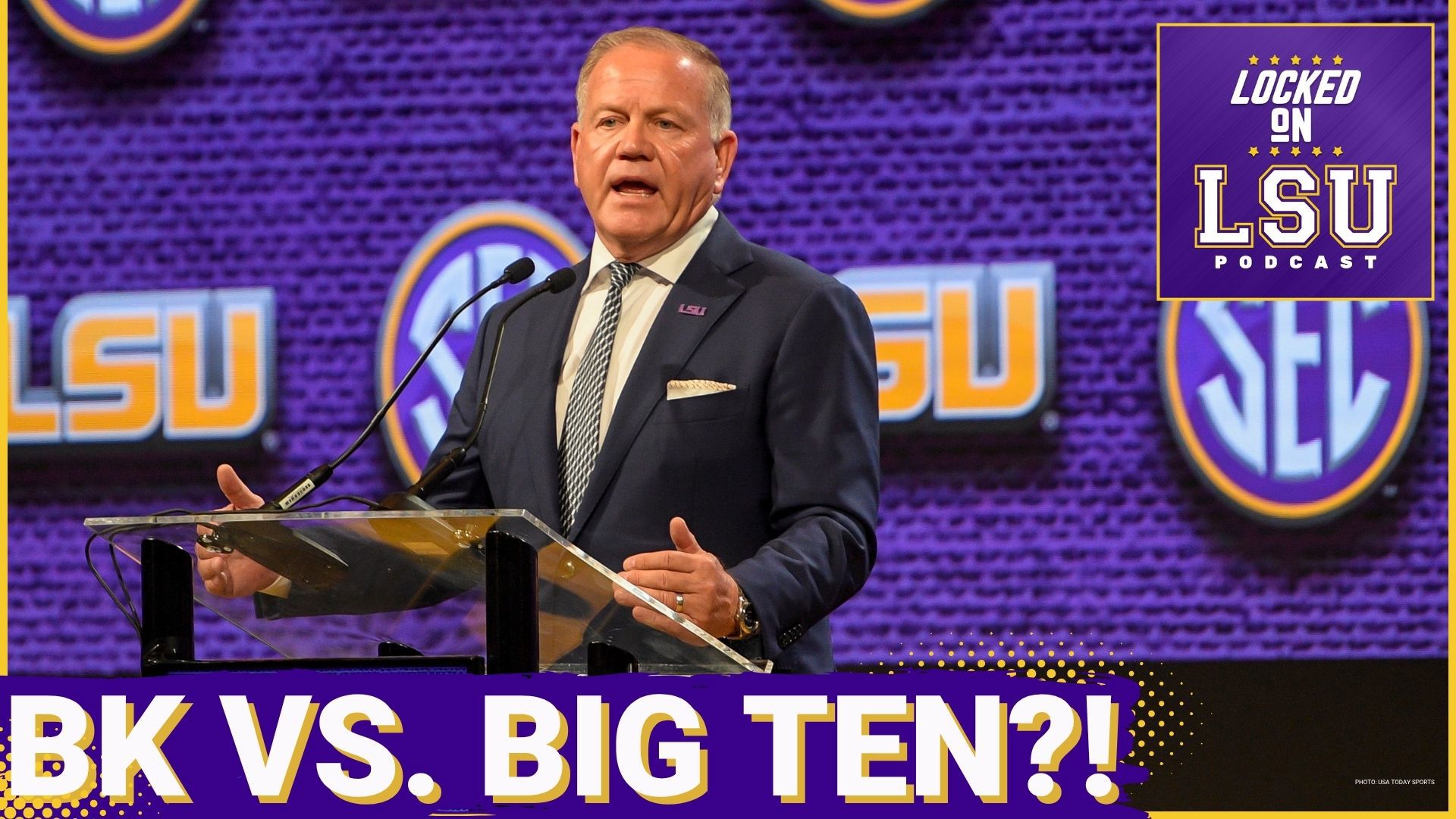 In today’s episode, we break down Brian Kelly’s stunning comments about the SEC’s desire to face off with the Big Ten — and what it could mean for college football