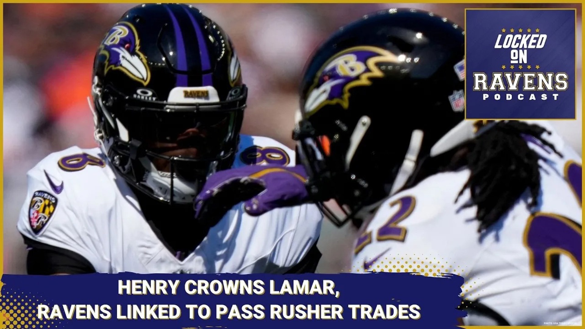 We look at Derrick Henry crowning Lamar Jackson as MVP after the Baltimore Ravens' Week 9 win over the Denver Broncos.