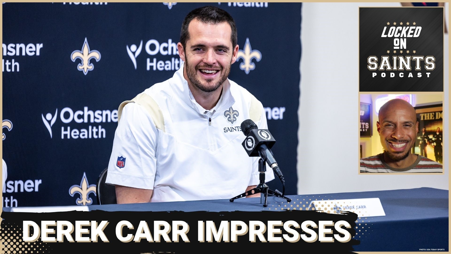 The New Orleans Saints and new quarterback Derek Carr can have everything they need for success starting with a strong NFL free agency. Will Michael Thomas return?