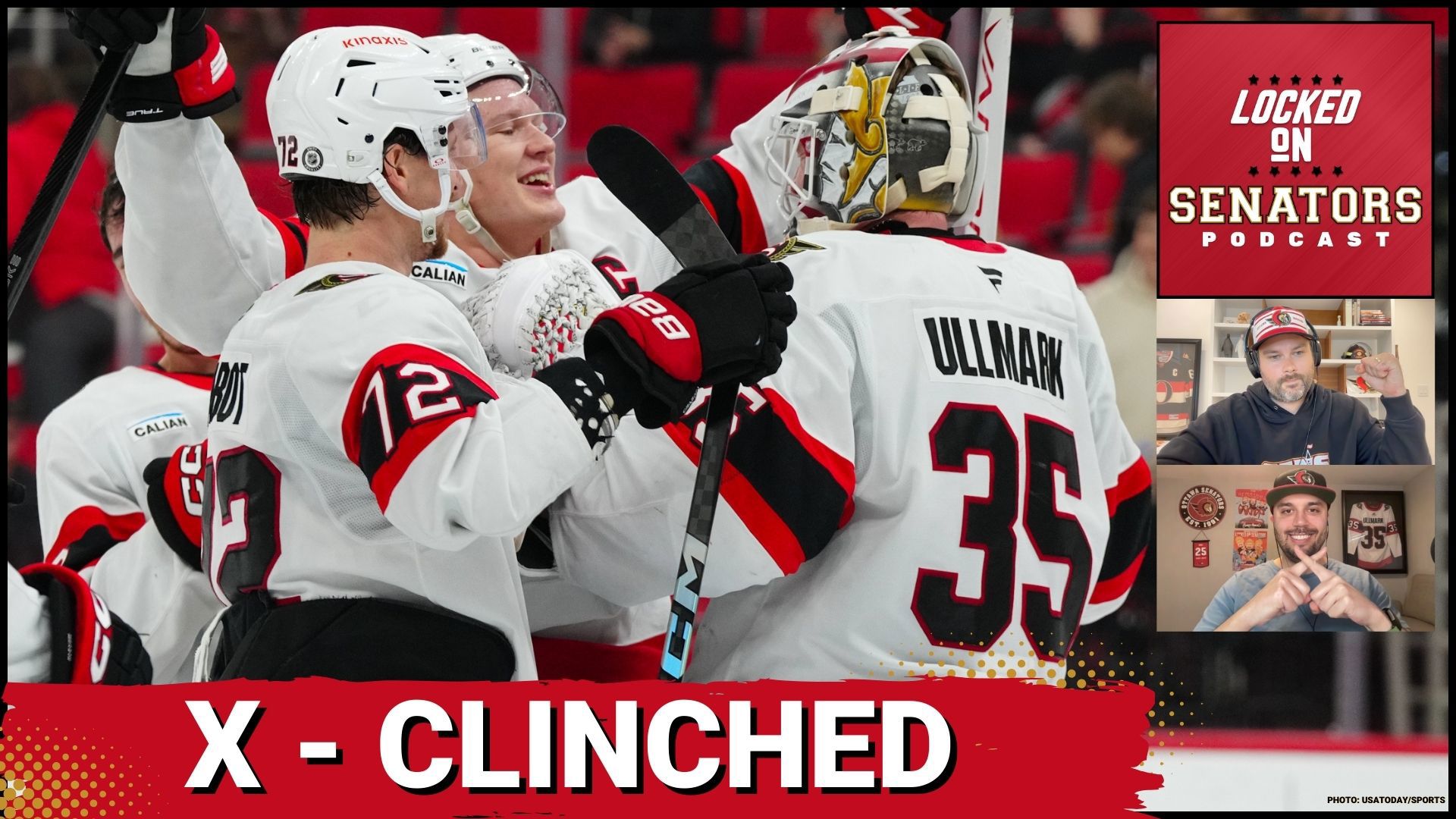 The Ottawa Senators have clinched their spot in the Stanley Cup Playoffs! Brandon Piller and Ross Levitan welcome on 14 Sens fans to celebrate this moment