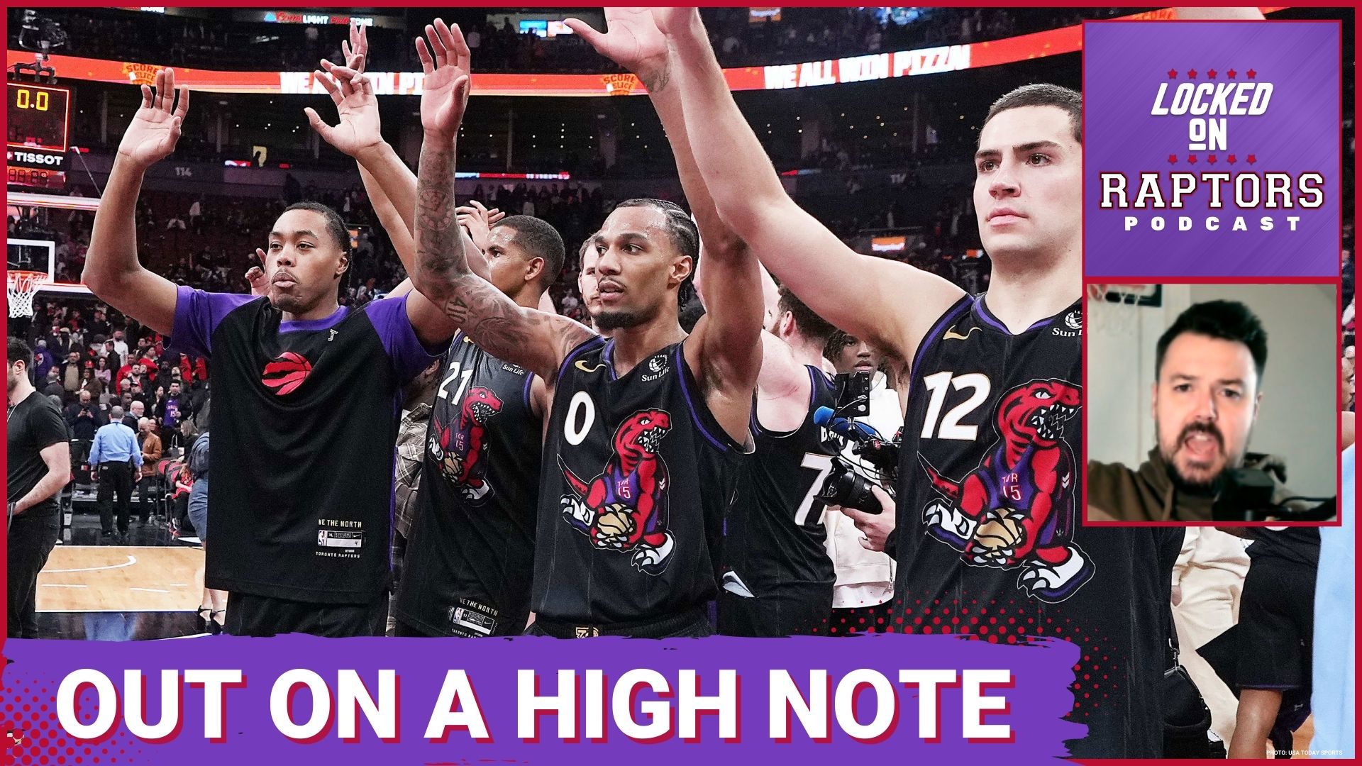 The Toronto Raptors hammered the truly awful Charlotte Hornets on Wednesday night 126-96 to wrap up their home portion of the schedule on a high note.