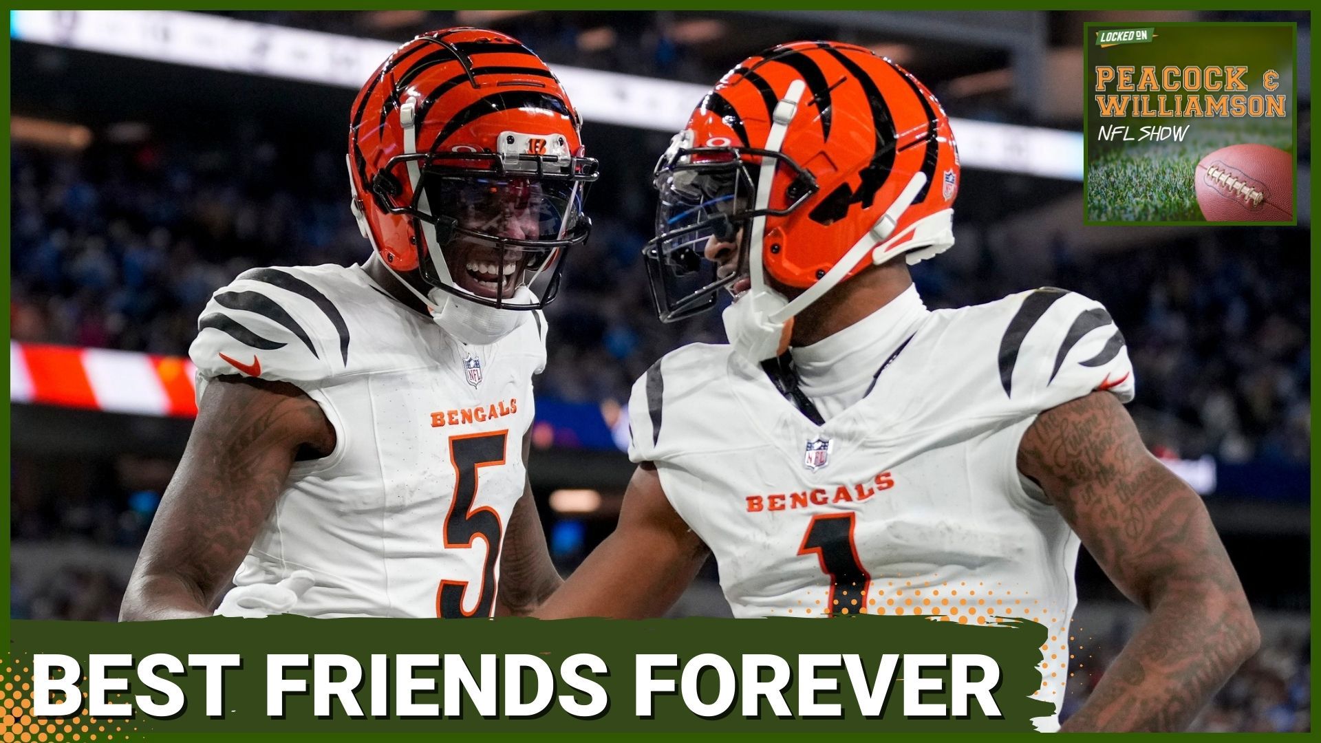 Bengals keep Joe Burrow's star receivers Ja'Marr Chase and Tee Higgins together. Texans make Derek Stingley the highest paid CB in the NFL, and more!