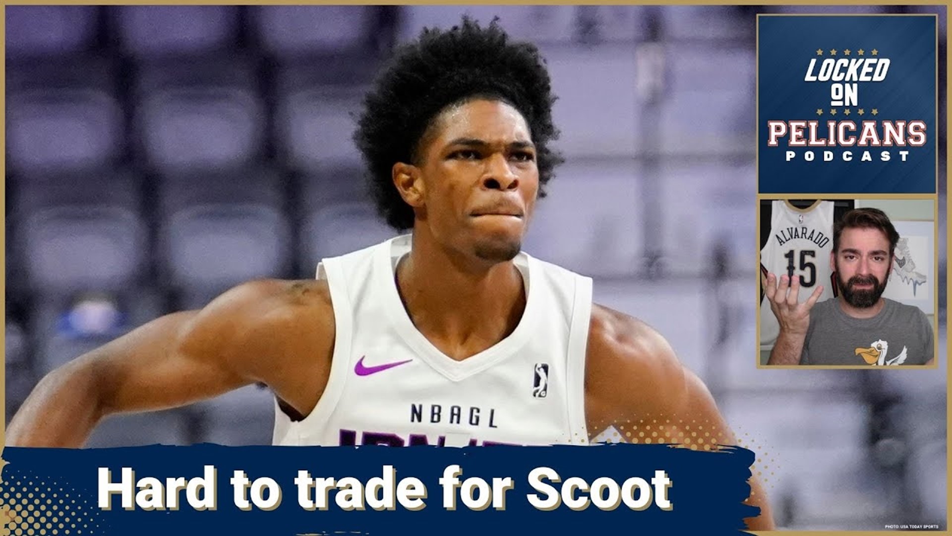 The New Orleans Pelicans may be very interested in Scoot Henderson. They may be willing to including Zion Williamson or Brandon Ingram in a trade