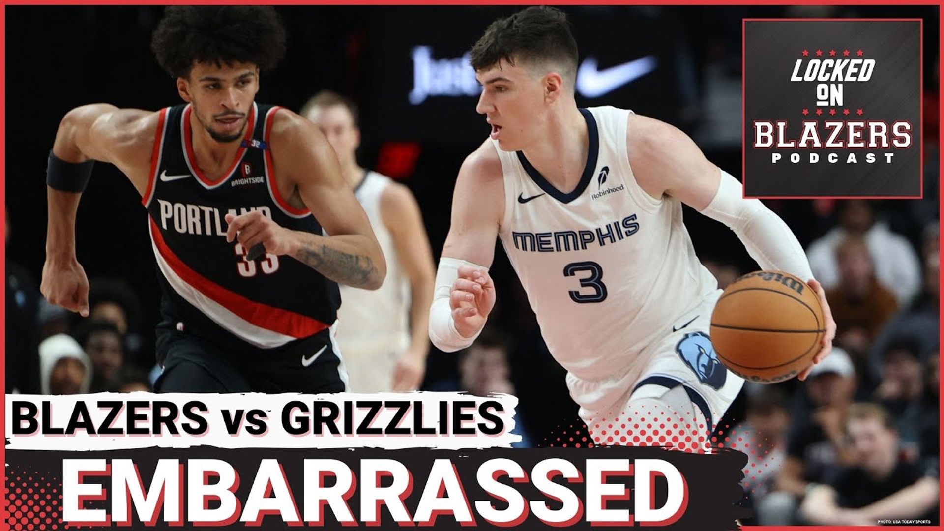 Trail Blazers Embarrassed in Blowout Loss to Memphis Grizzlies