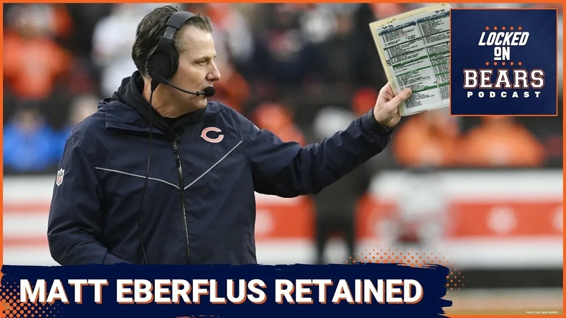 Chicago Bears Retain Matt Eberflus, Fire OC Luke Getsy | Justin Fields ...