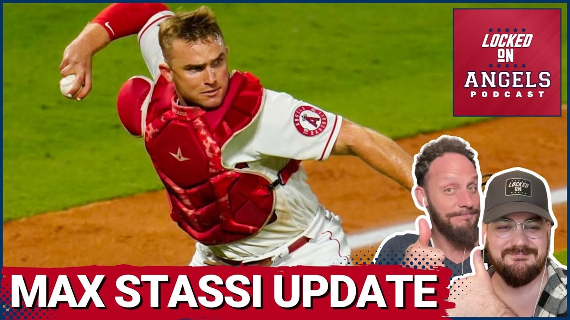Los Angeles Angels catcher Max Stassi & his wife Gabrielle provided an update on their family situation on Friday. Plus, the Angels have some pretty good draft odds
