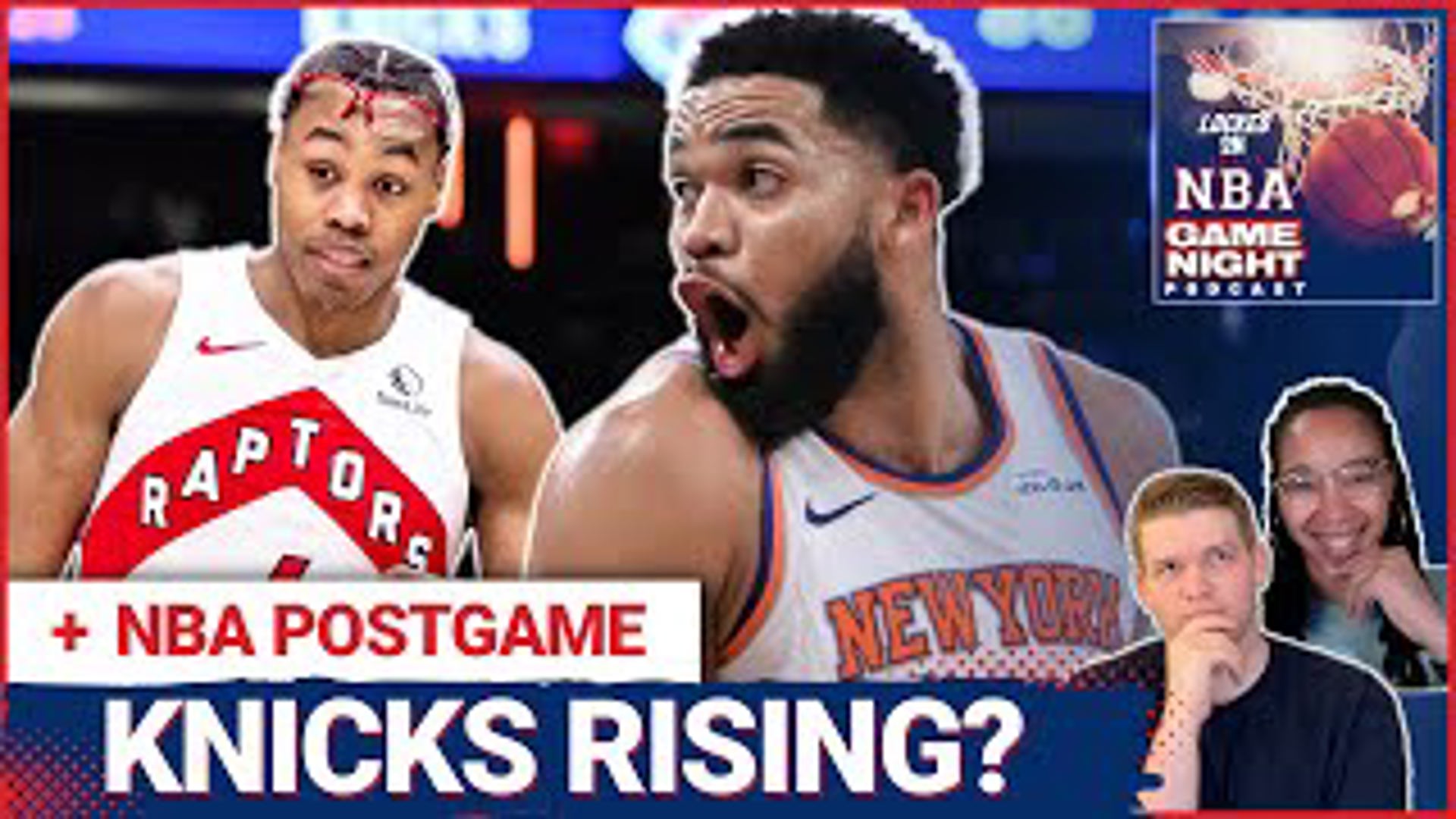 In this episode of Locked on NBA Game Night, host Nick Angstadt and Camille Davis dive into the thrilling NBA action, focusing on the New York Knicks' narrow victory