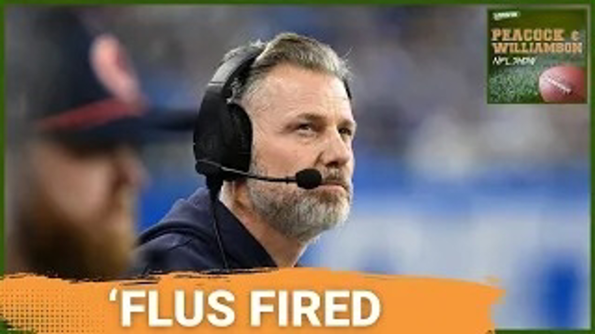 Matt Eberflus gets fired by the Chicago Bears mid-show. Breaking down an embarrassing Bears loss to the Detroit Lions on Thanksgiving.