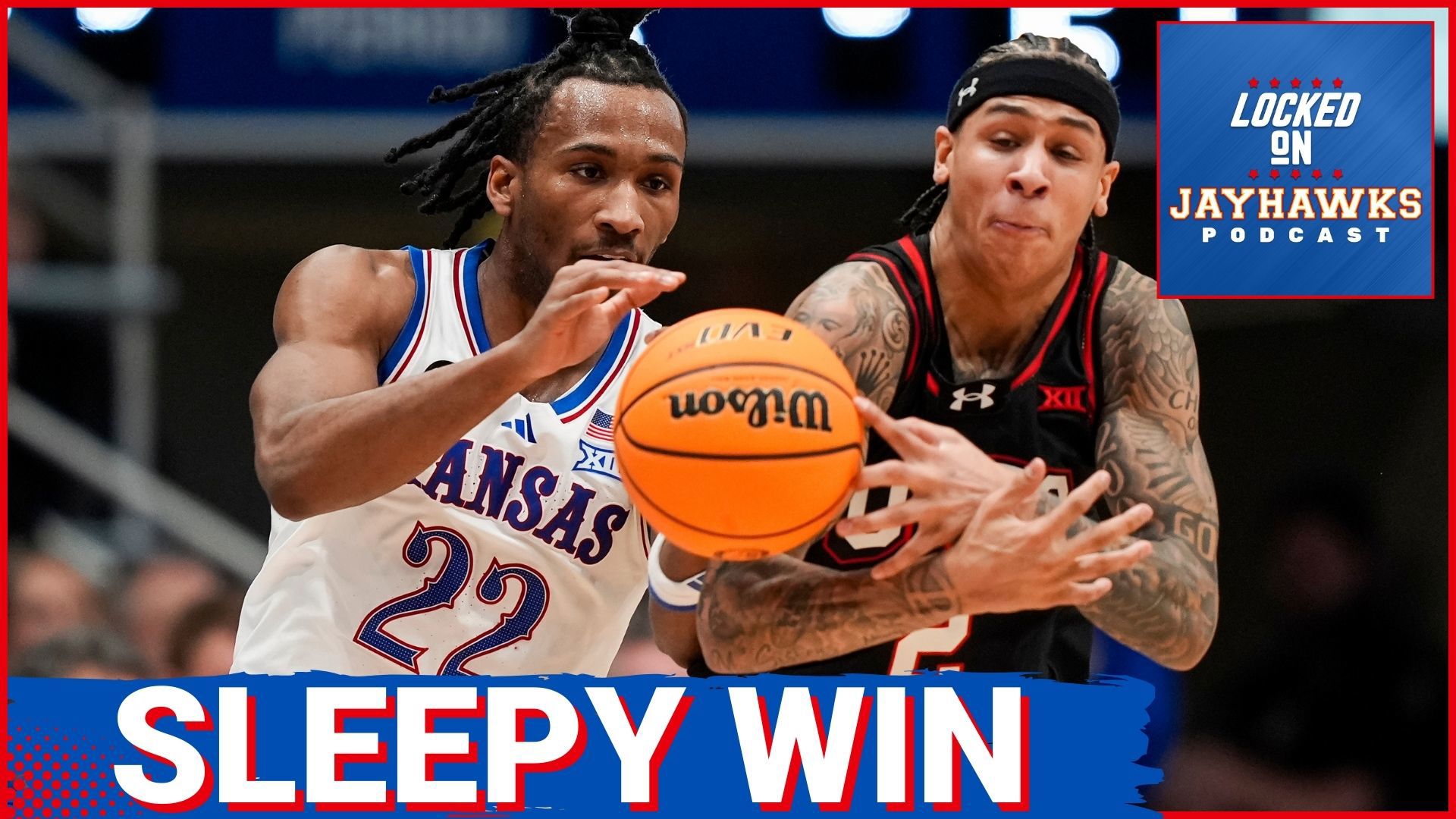 GAMECHANGER: Flory Bidunga Dazzles, Kansas Jayhawks HOLD OFF Utah Utes ...