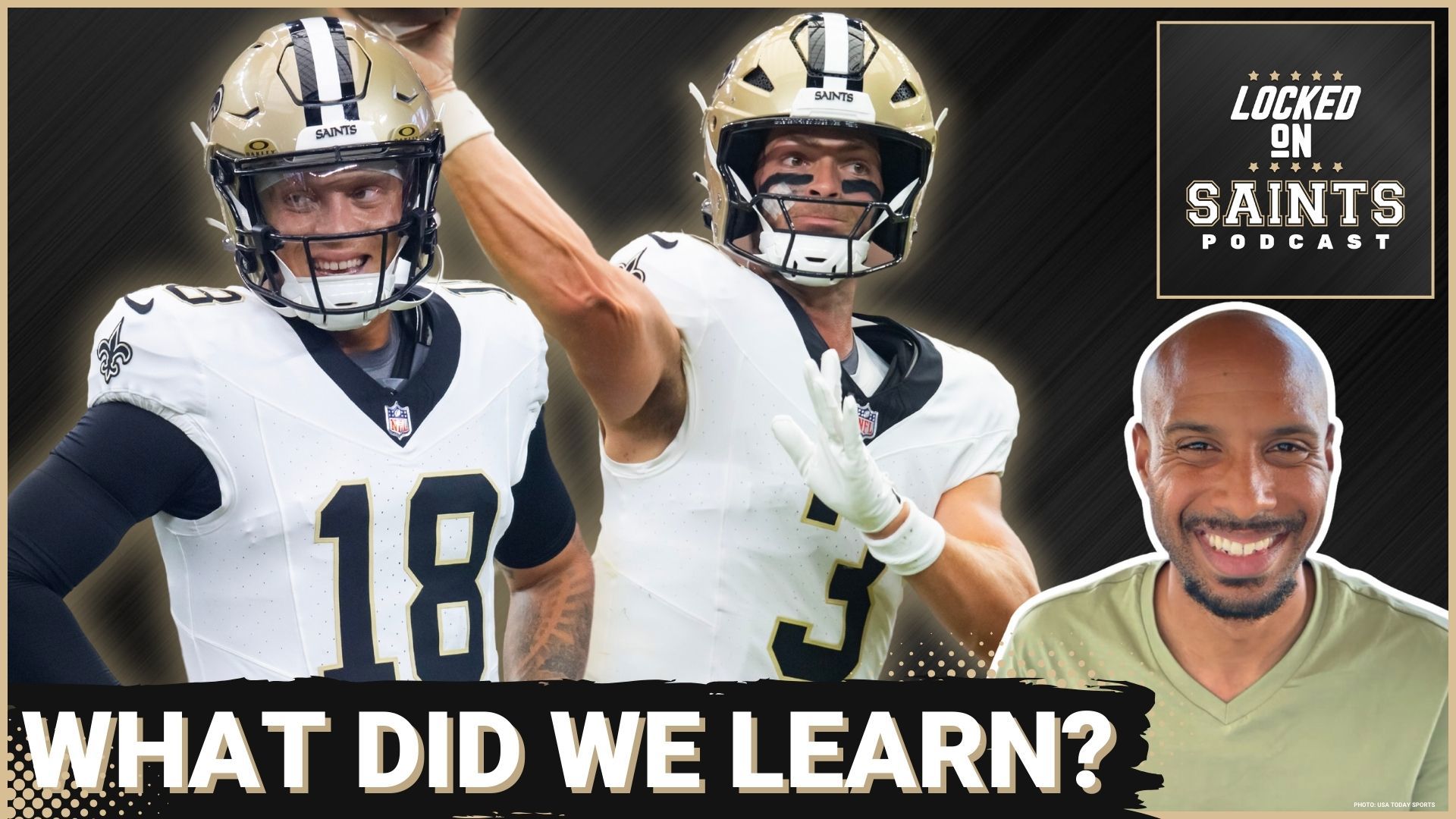 New Orleans Saints rookies Spencer Rattler and Charlie Smyth come up clutch to seal a game-winning drive for the Saints' in their first preseason action.