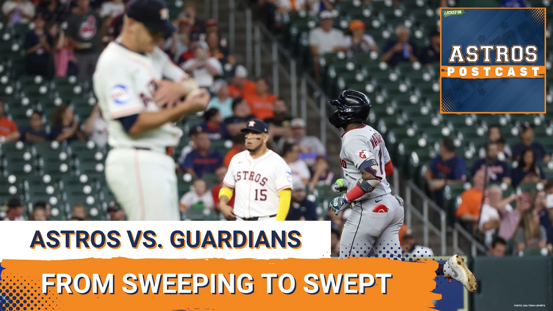 It was a bad three days for the Houston Astros against the Cleveland Guardians. Michael Connor breaks down the latest loss on the Locked On Astros Postcast.