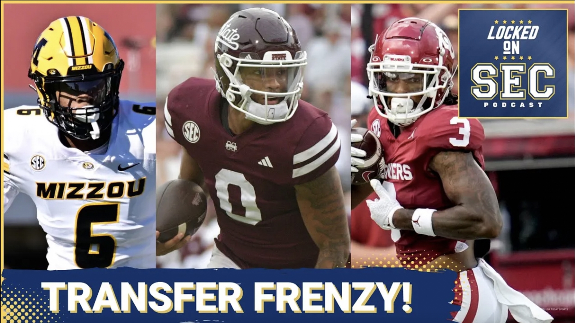 Discover the game-changing moves in the transfer portal that could reshape the future of many SEC schools