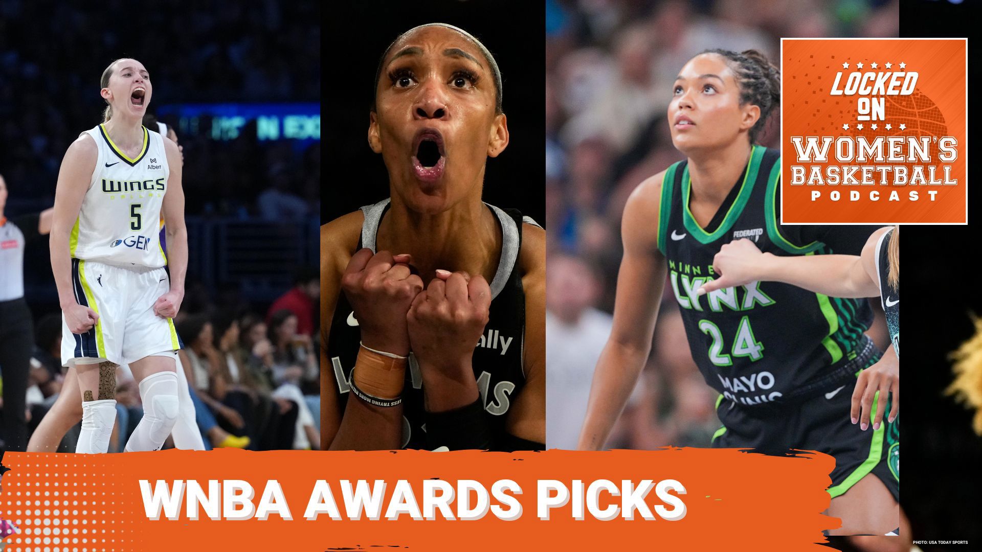 On today's episode of Locked on Women's Basketball, Chelsea Leite is joined by SB Nation's Noa Dalzell to make WNBA Award picks.