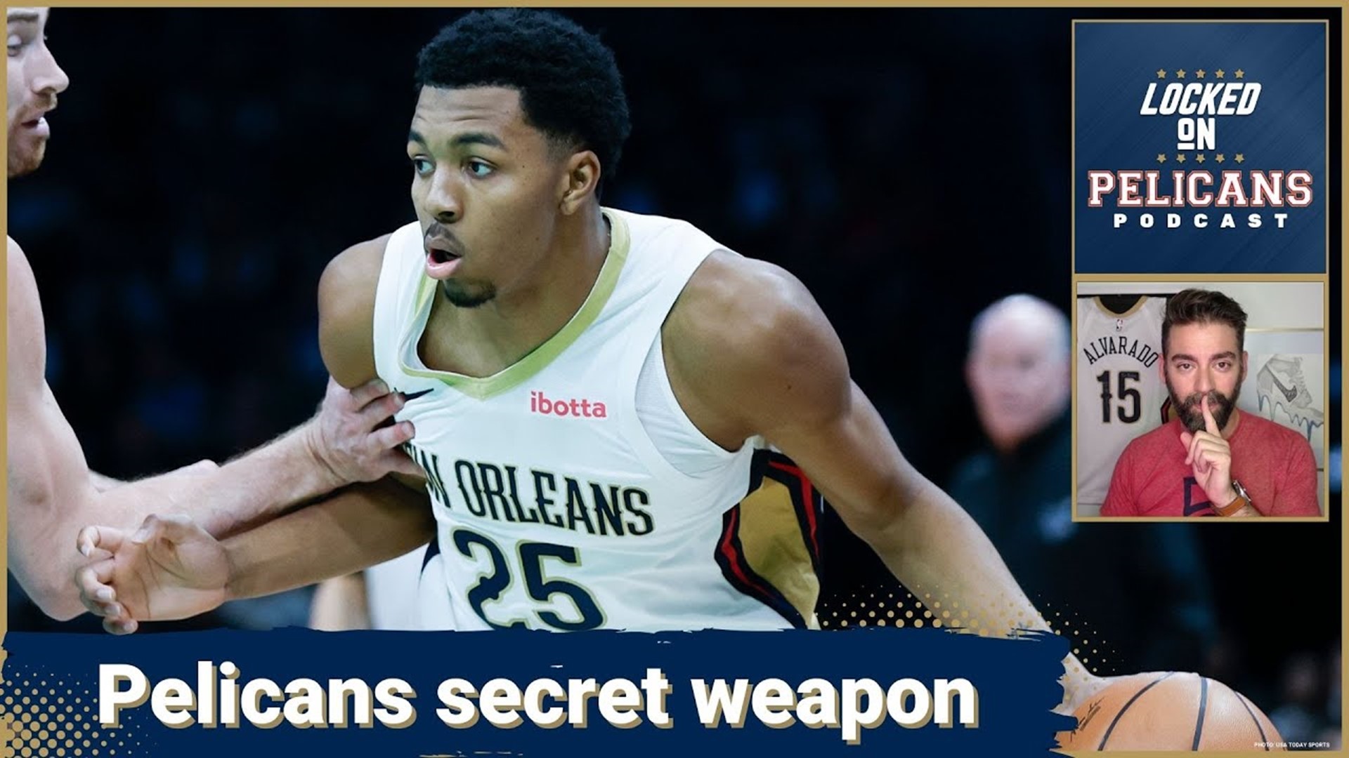 The New Orleans Pelicans are 7-3 in their last ten games and Trey Murphy has been the secret weapon helping them soar.