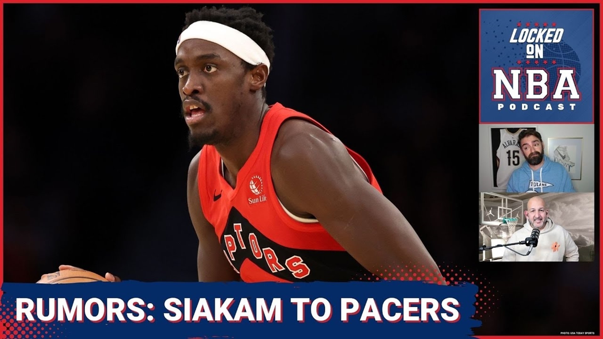 The latest NBA trade rumors have the Indiana Pacers making a move for the Toronto Raptors' Pascal Siakam.