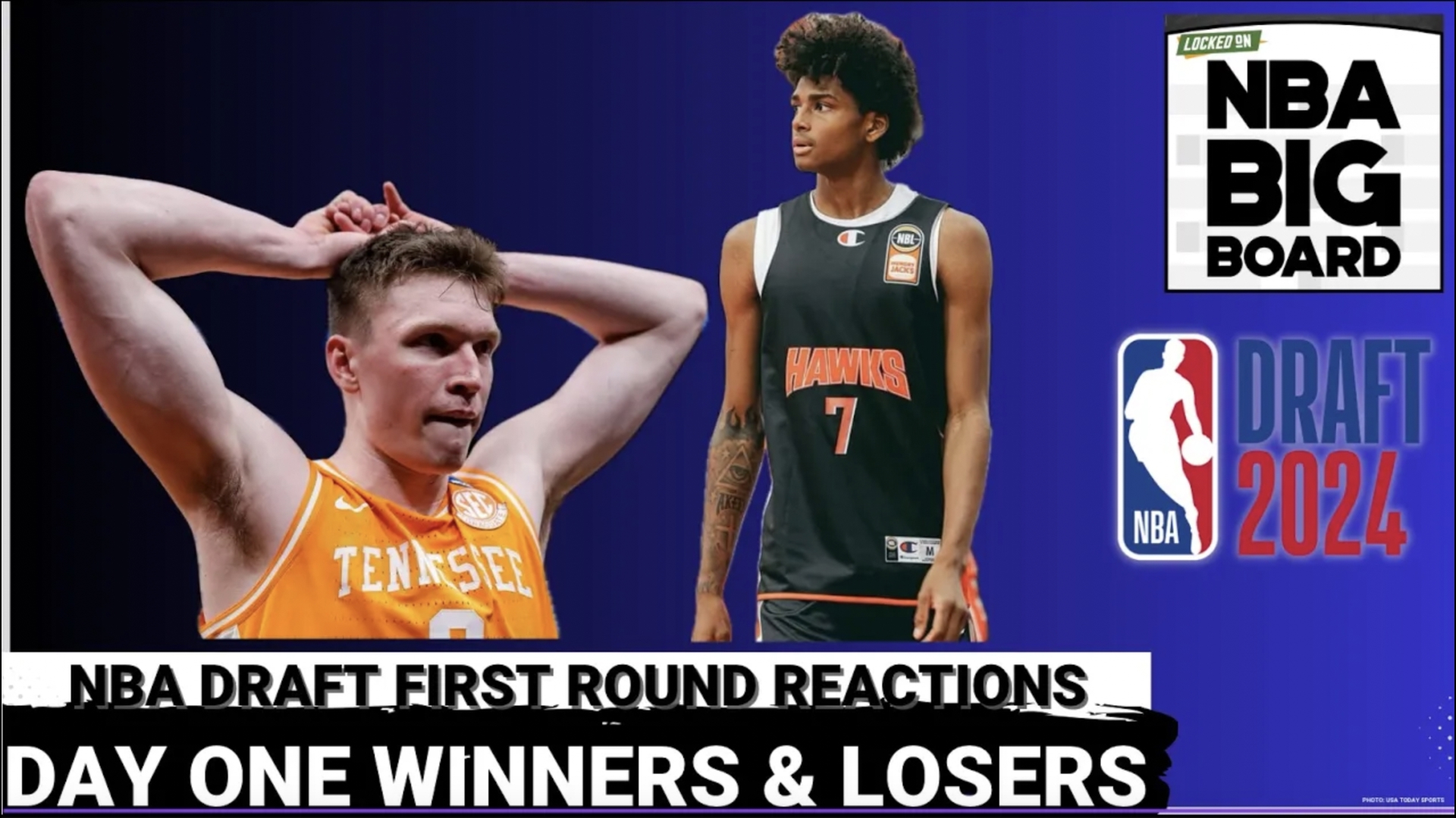 Who were the steals and reaches of Day 1 of the NBA Draft? Who were the biggest winners and losers of the first day?