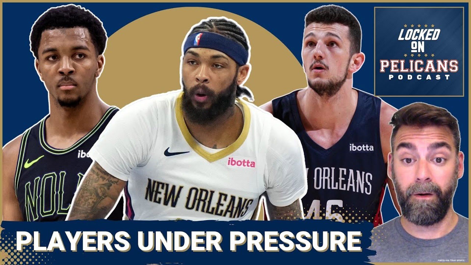 With arguably the most important season in franchise history there is a lot of pressure on the New Orleans Pelicans.