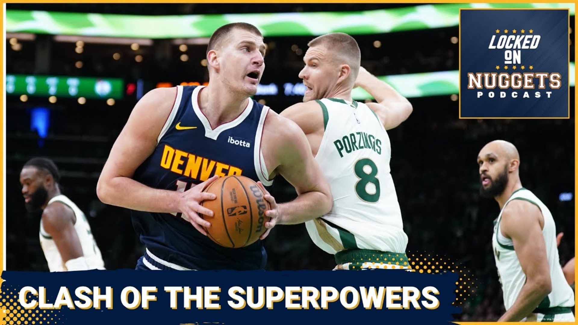 The Denver Nuggets take on the Boston Celtics after losing their first overtime game of the season to the Phoenix Suns. How can the Nuggets bound back?