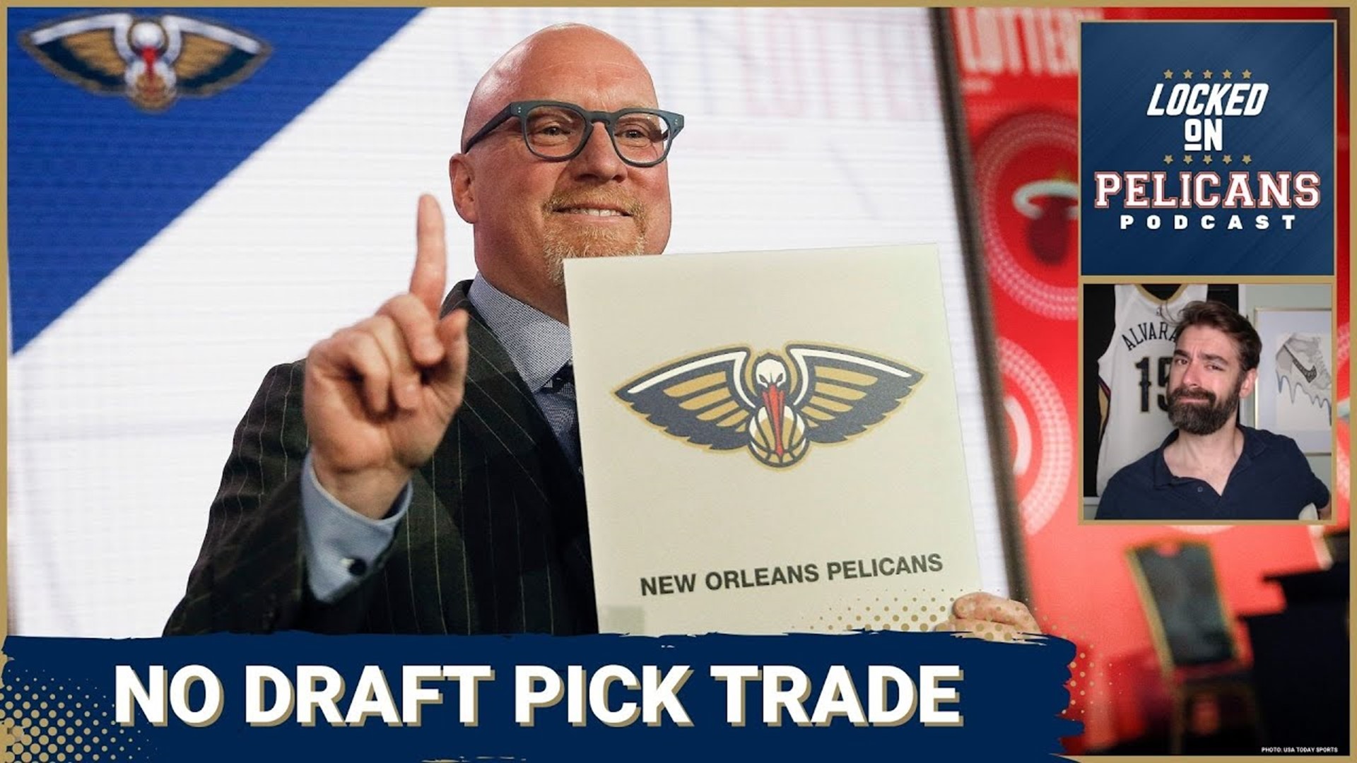 It seems like the New Orleans Pelicans want to trade the 14th pick in the NBA Draft for a guy like Jaylen Brown, Karl-Anthony Towns, or Bradley Beal, but will they?