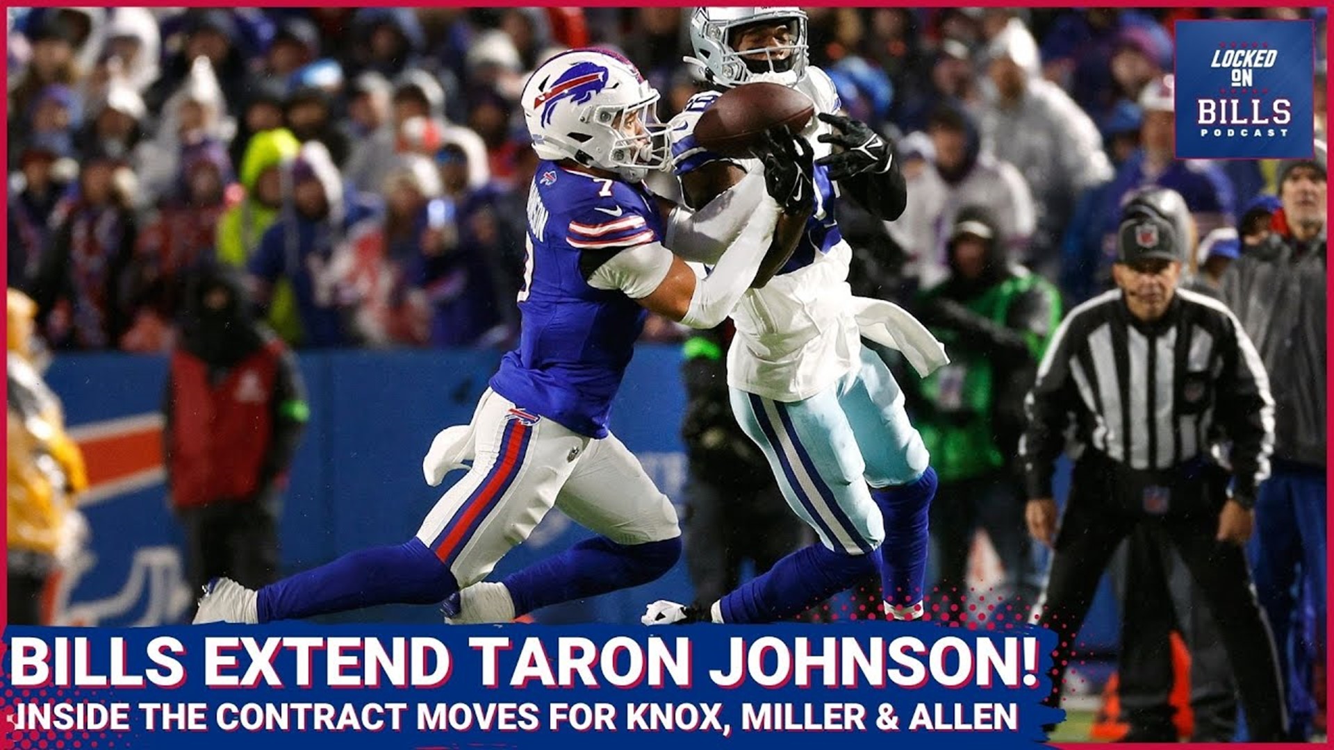 Buffalo Bills extend Taron Johnson; Contract details for Dawson Knox, Von Miller & Josh Allen