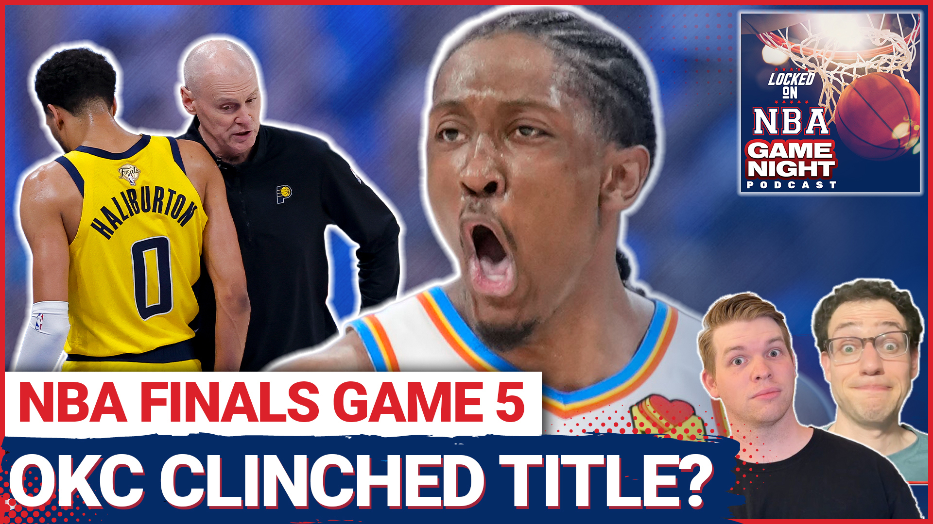 Jalen Williams' 40-point game leads Thunder to Game 5 win over Pacers in NBA Finals. OKC takes 3-2 series lead despite Pacers' comeback attempt led by T.J. McConnell