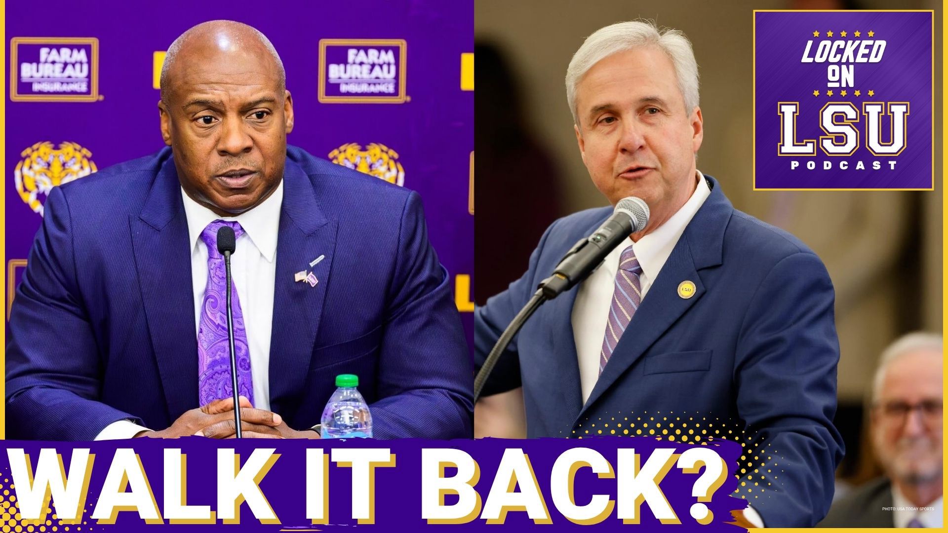 LSU in Turmoil AGAIN! President Rousse REVERSES Verge Ausberry Decision ...