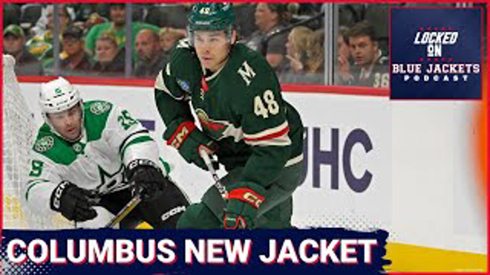 The Jiricek trade has finally happened, and he's going to the Wild! The Blue Jackets are getting Daemon Hunt, as well as 1st, 2nd, 3rd and 4th round picks.