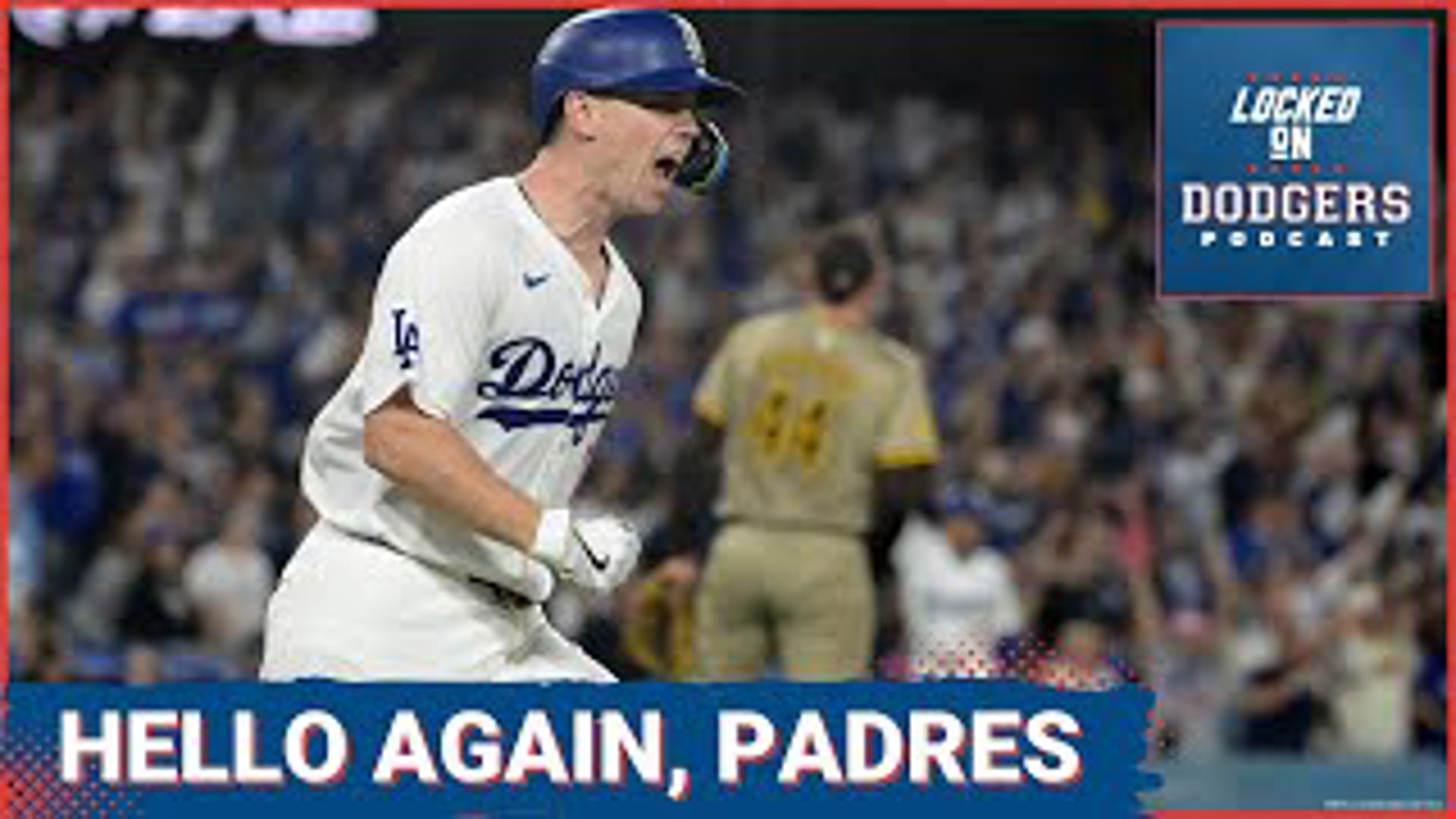 Los Angeles Dodgers' Strategy Padres' Challenge