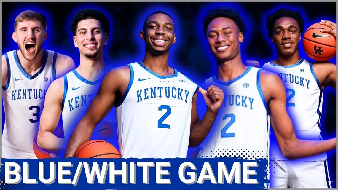 Kentucky basketball BlueWhite game preview Who will stand out for