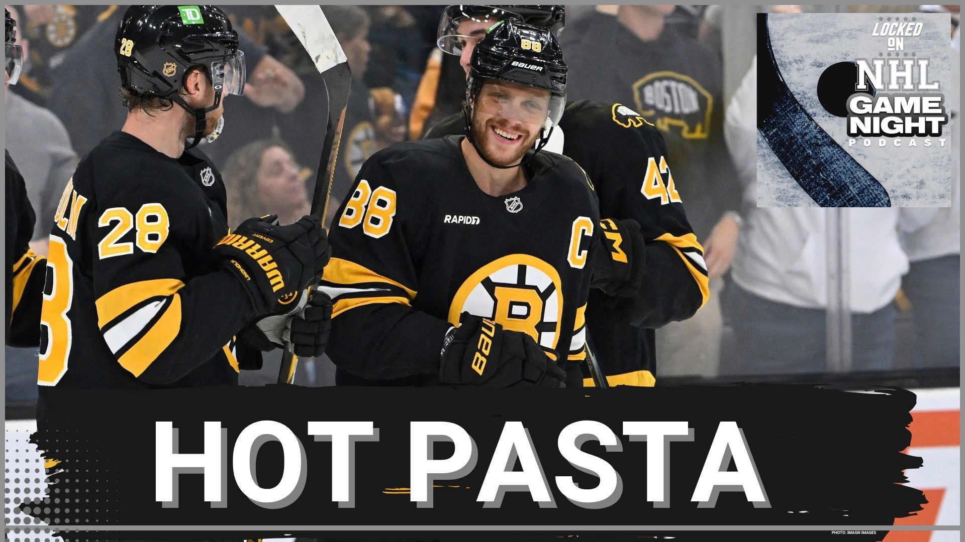GAME NIGHT: Pastrnak POWERS the Bruins, Golden Knights rally , Canes ...