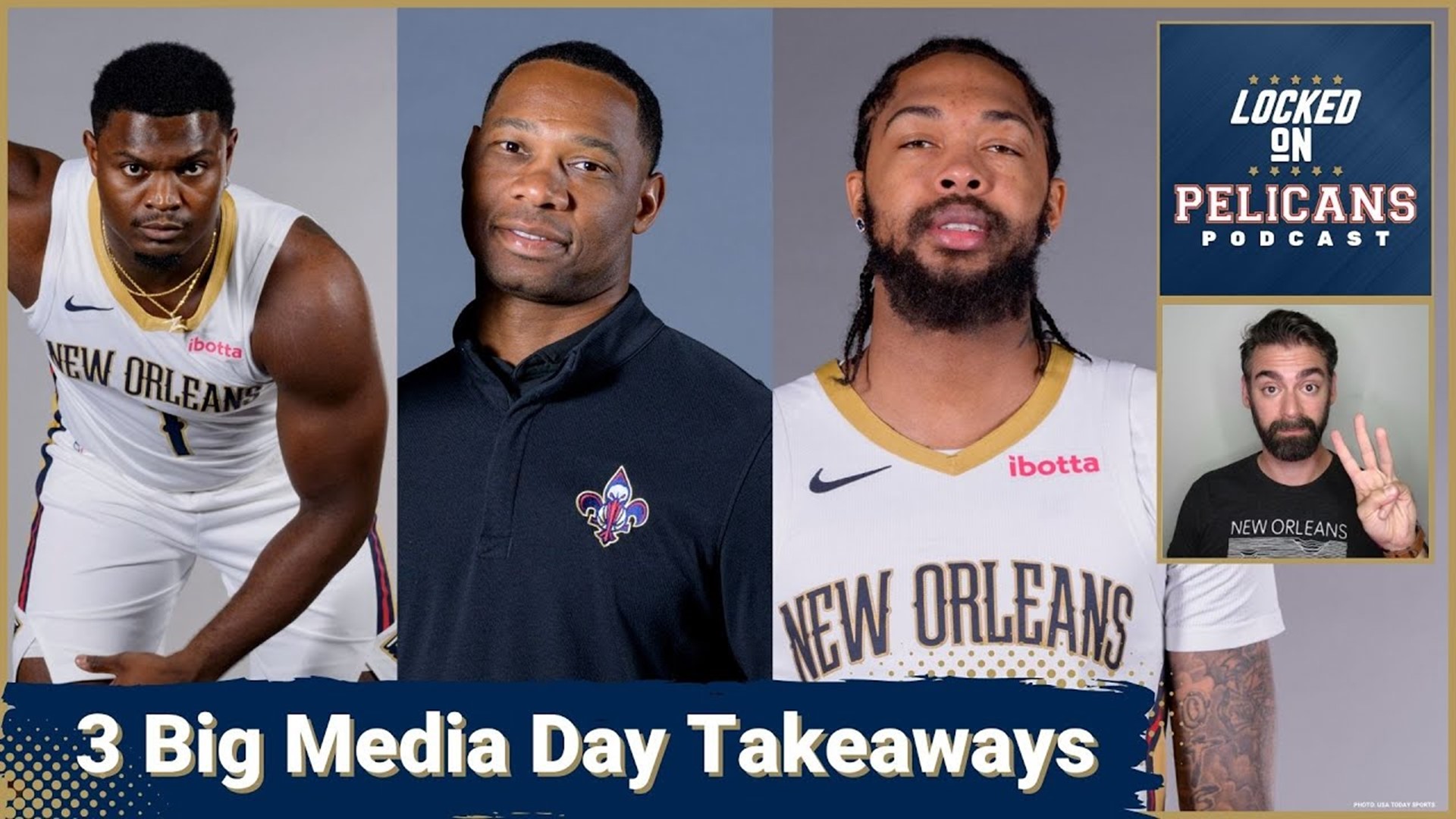 The New Orleans Pelicans had Media Day on Monday and host Jake Madison has the biggest takeaways
