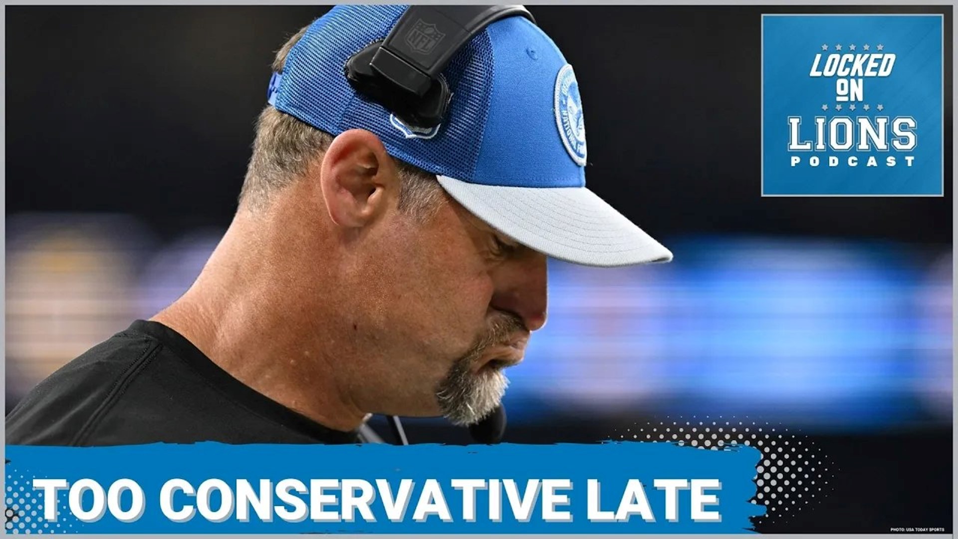 How much are the coaches to blame for Sunday's Detroit Lions loss?