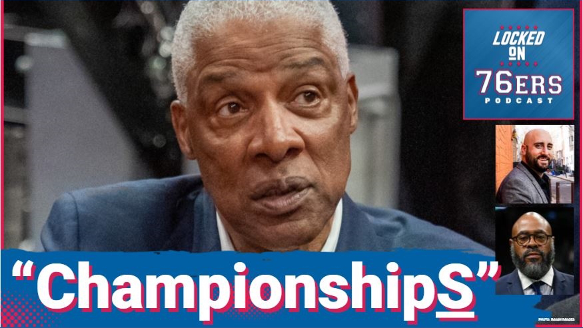 Julius Erving "[Sixers] can set some records & win championships"