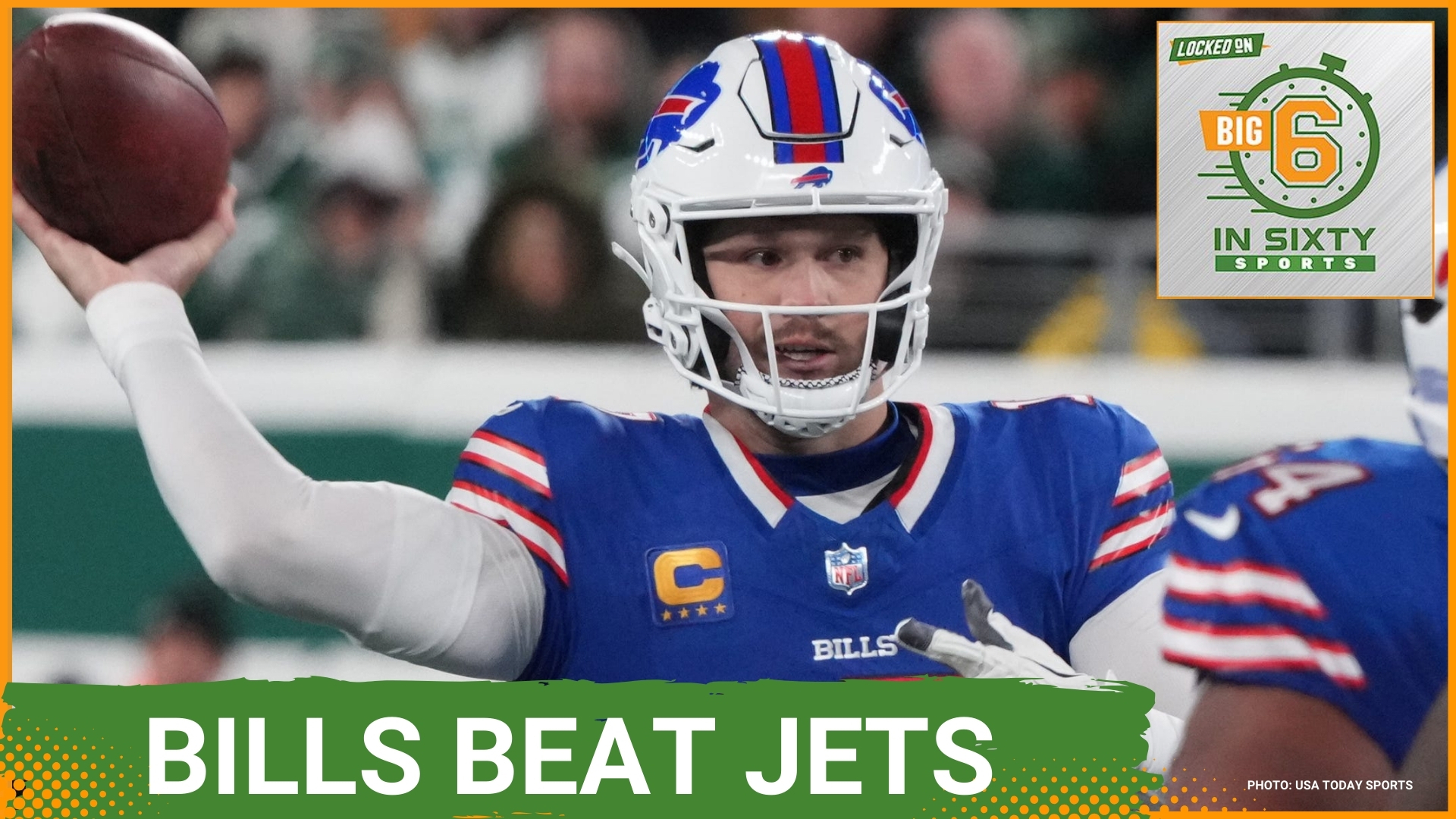 The Bills beat the Jets on Monday night and the Yankees take Game 1 of the ALCS. The Mets tie the NLCS with the Dodgers and Utah loses Cam Rising for the season.