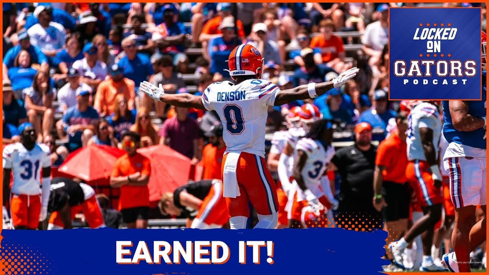 Florida Gators That Earned Playing Time for 2024 Season During the Spring Game