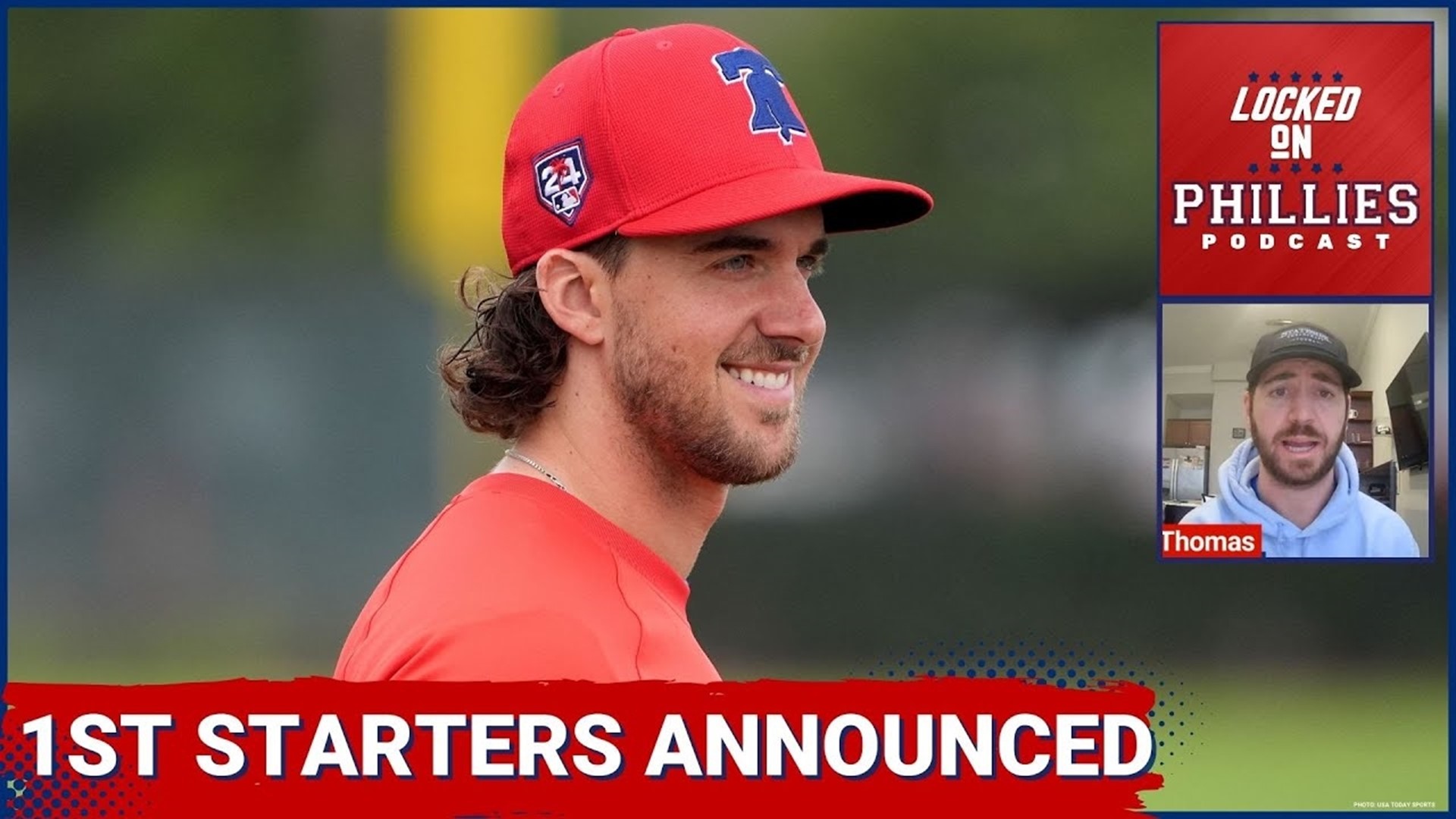 The Philadelphia Phillies Name Their First Two Starters Of Spring ...