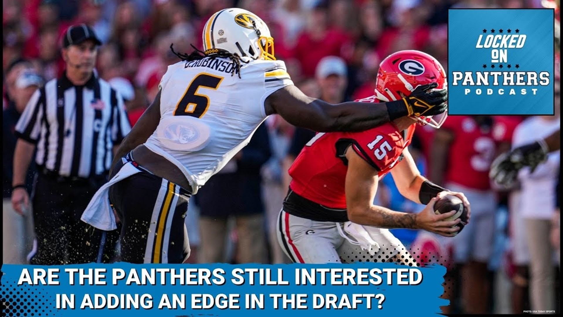 Following the departures of Brian Burns and Yetur Gross-Matos, EDGE rusher became a serious need for the Carolina Panthers heading into the rest of free agency.