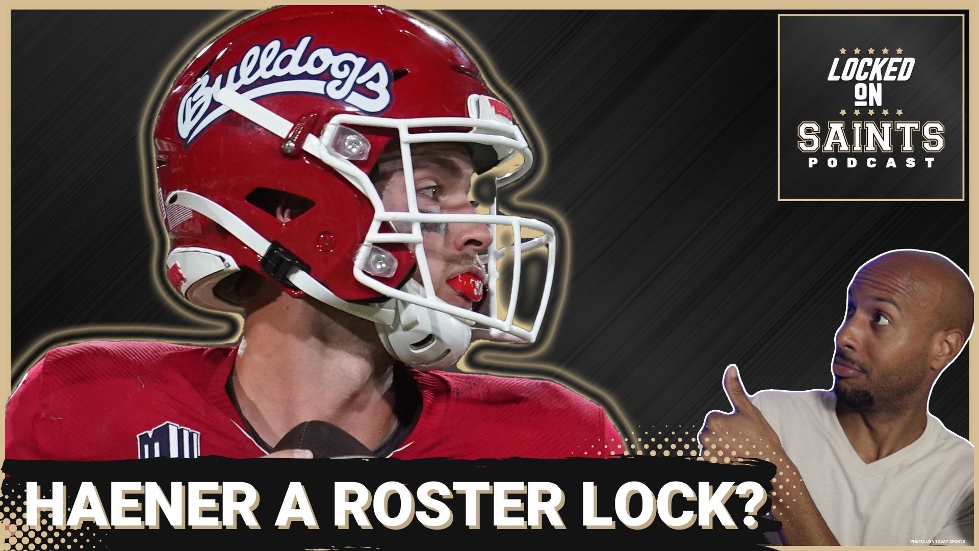 The NFL may have made New Orleans Saints rookie Jake Haener a roster lock before OTAs even open thanks to their 3QB rule vote at the Owner's Meeting.