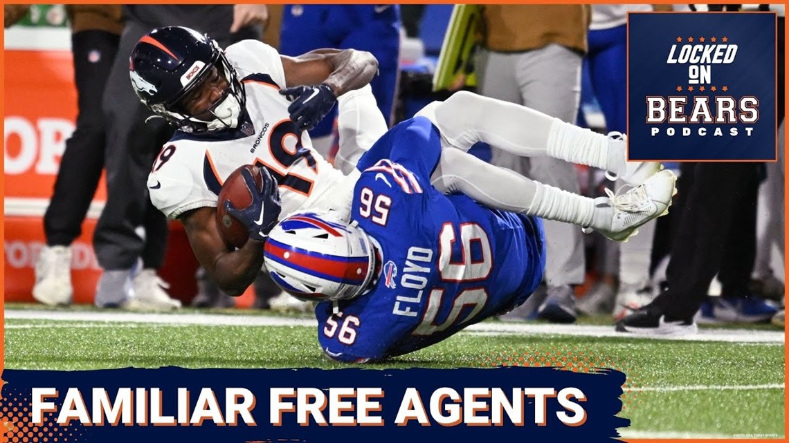 NFL free agents with connections to Chicago Bears 2024