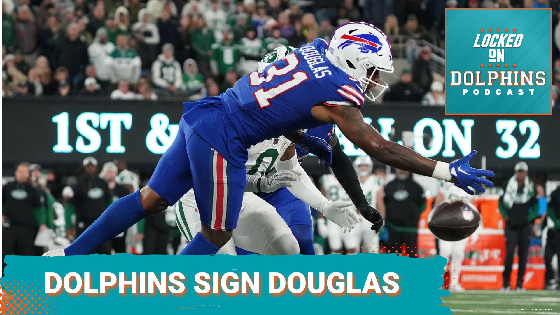 Dolphins Sign CB Rasul Douglas, Miami Making Way Through 53-Man Roster ...
