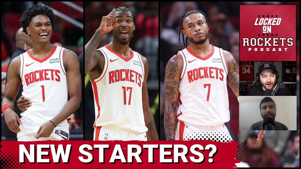 Who Belongs In The Houston Rockets Starting Lineup? Amen Thompson, Cam Whitmore, Or Tari Eason