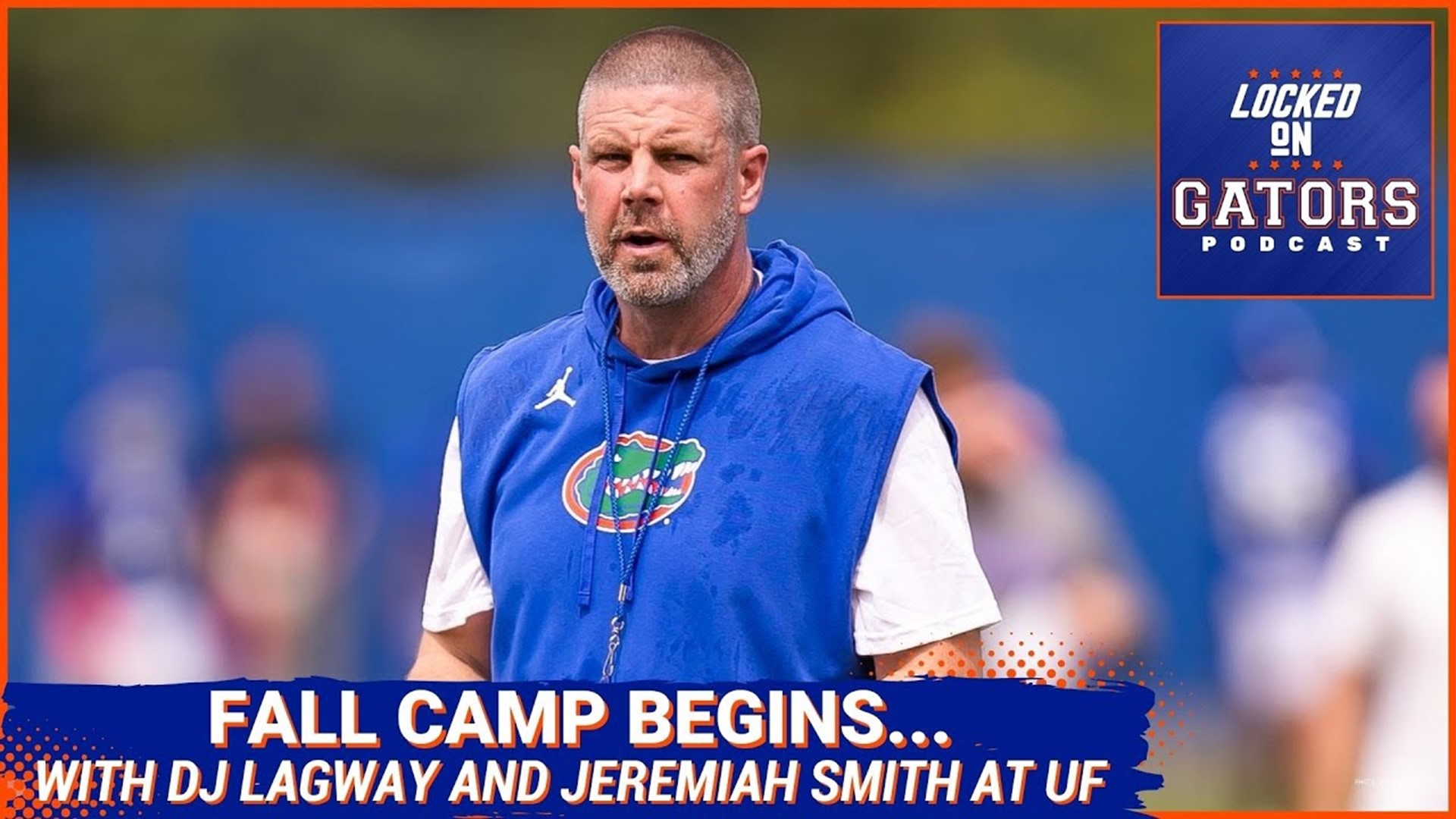 DJ Lagway, Jeremiah Smith Visit Florida Gators First Practice of Fall Camp