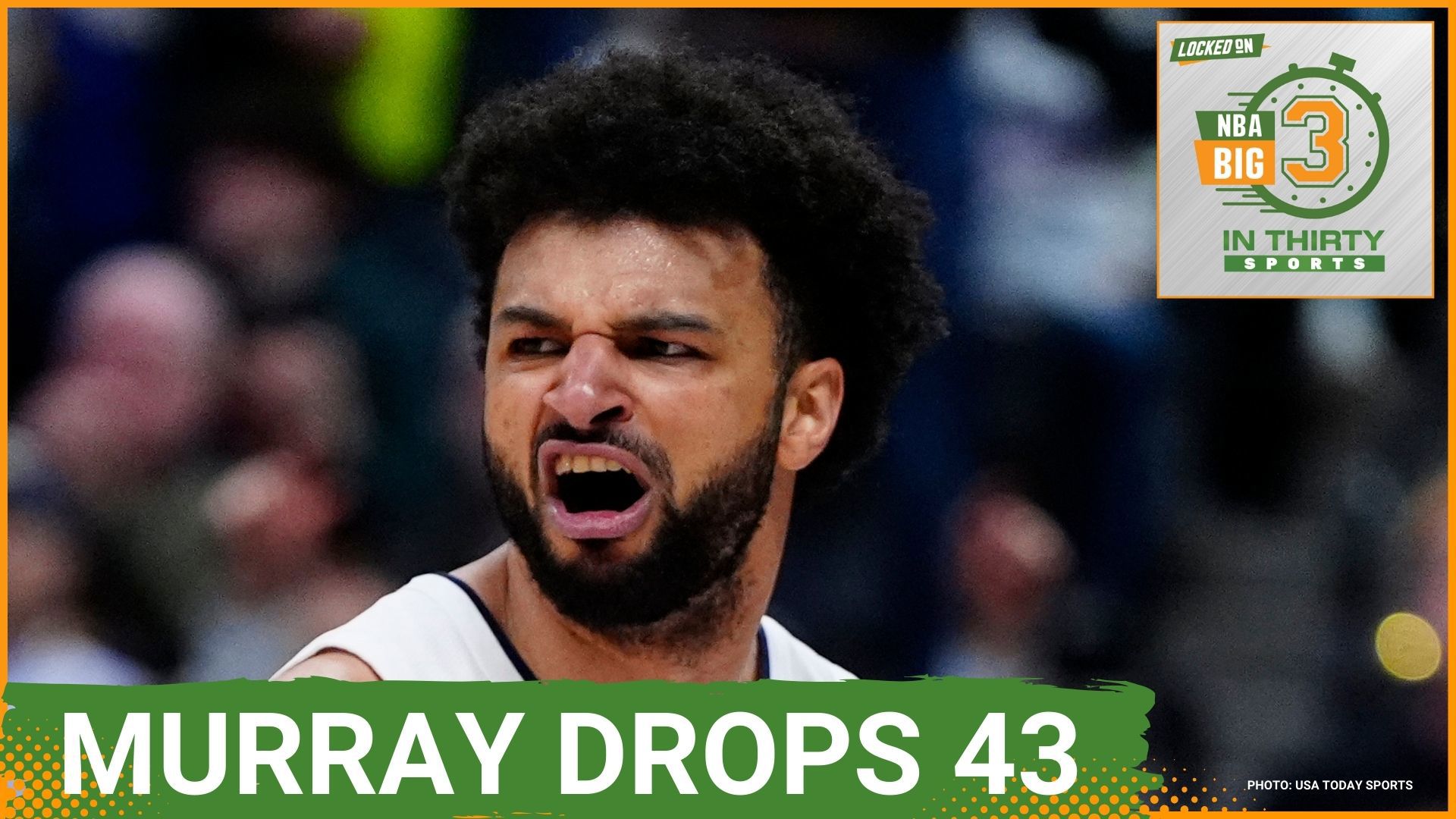 The Pacers eliminate the Bucks after a comeback in the last minute and Jamal Murray scores 43 on the Clippers for a 3-2 lead. The Pistons force Game 6.