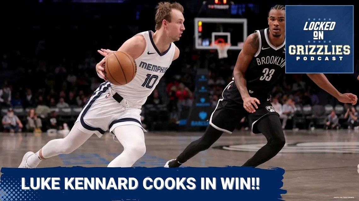 Memphis Grizzlies count on Luke Kennard in win over Brooklyn Nets