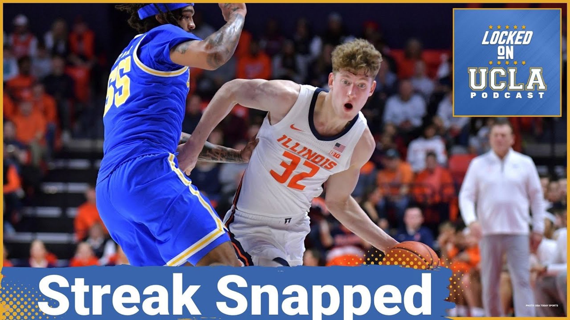 Zach Anderson-Yoxsimer dissects the Bruins' 83-78 loss to Illinois. Despite trailing by 16 points late in the game, UCLA's tenacious comeback effort is praised.