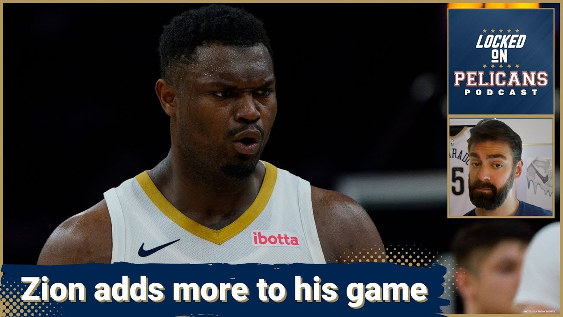 Zion Williamson broke out a mid-range jumper in the New Orleans Pelicans win over the Phoenix Suns
