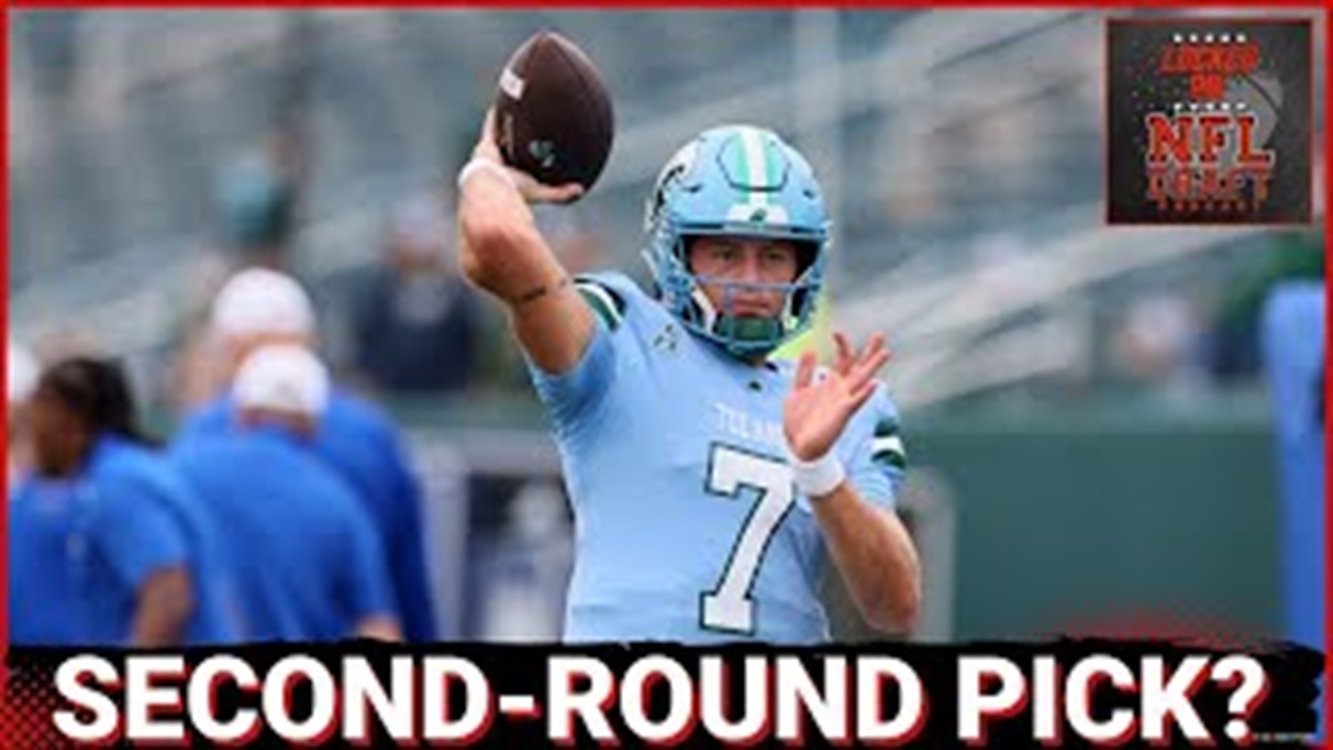 Scouting for the Senior Bowl is back. Tulane quarterback Michael Pratt is skilled and talented. A successful week in Mobile can help improve his draft stock.